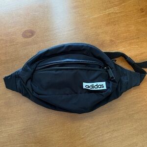 Adidas Classic Black Belt Bag / Fanny Pack